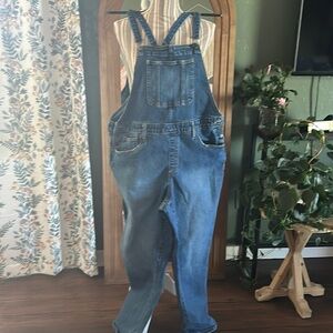 Denim overalls in excellent condition